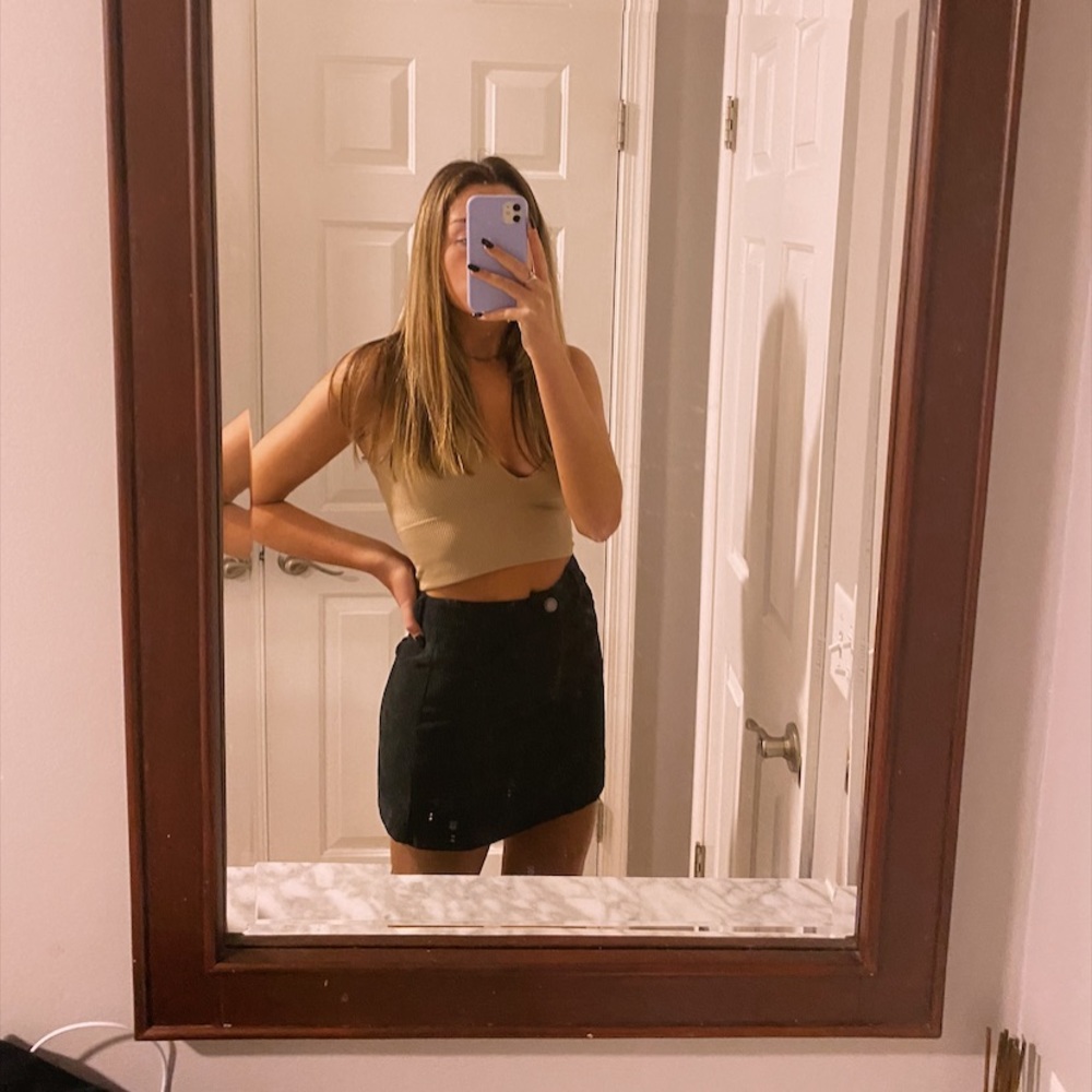 PacSun Corduroy Skirt